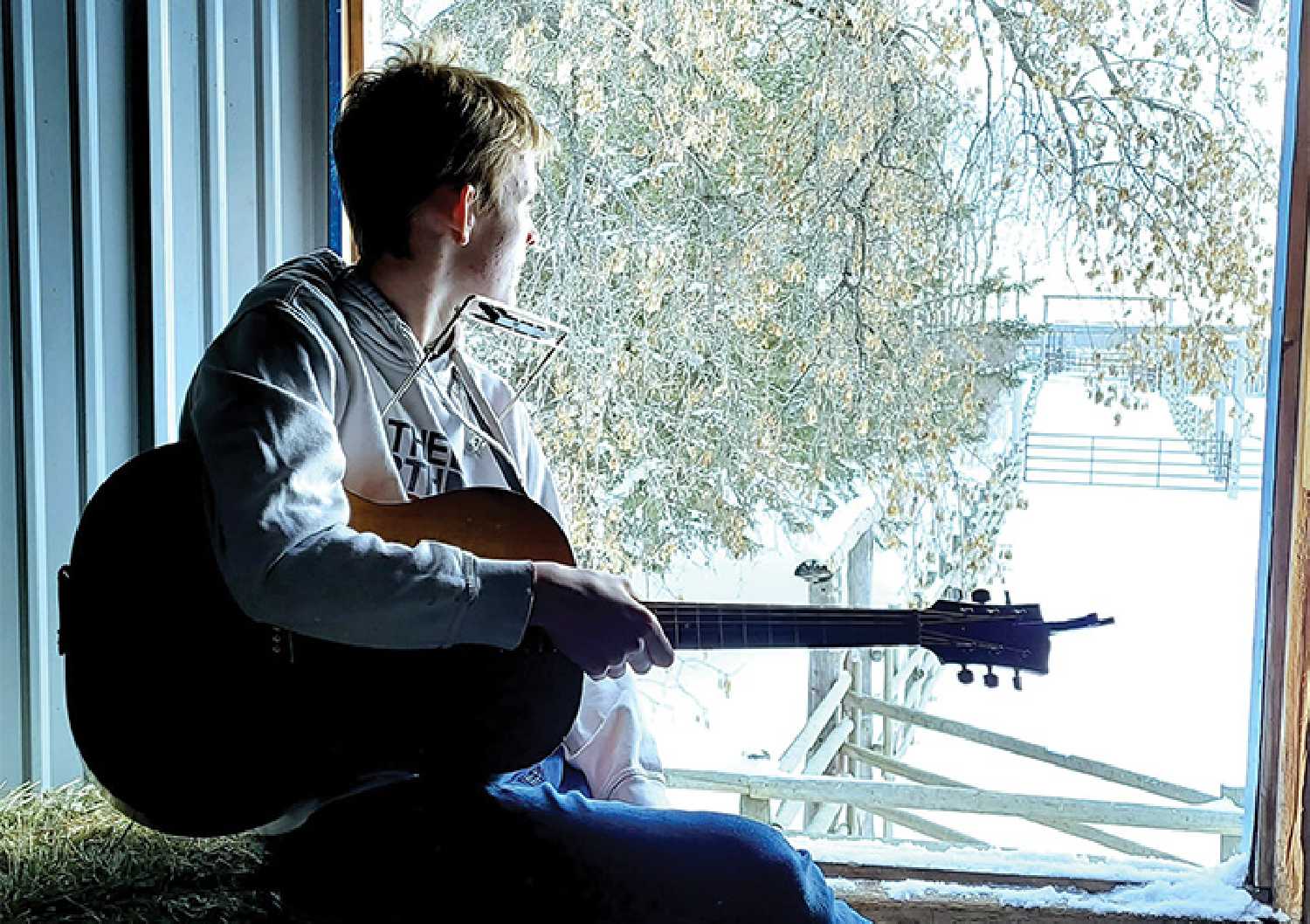 17-year-old Lachlan Neville will be opening for JJ Voss on February 4.